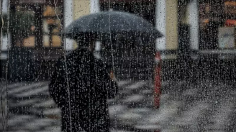 4 il için sarı kodlu uyarı: Sağanak yağış bekleniyor