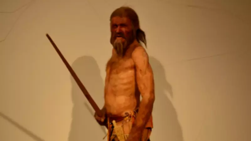 5 bin 300 yıllık Anadolulu Ötzi'nin bedeninde dinamik ekosistem keşfi