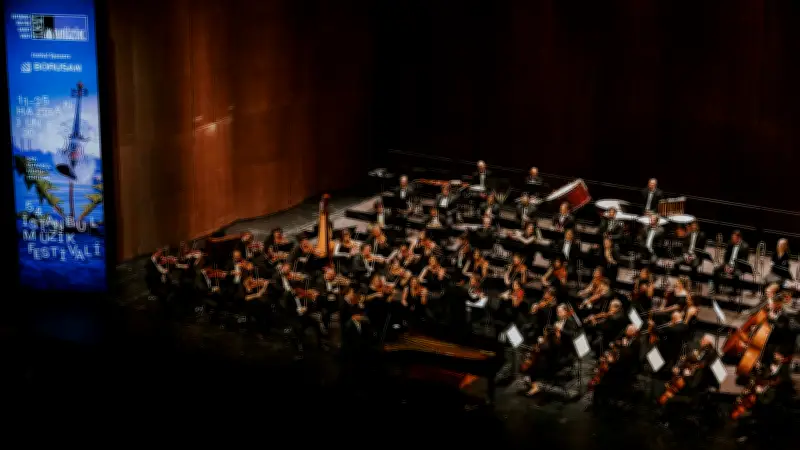 54. İstanbul Müzik Festivali Görkemli Bir Açılışla Başladı