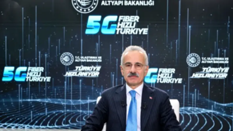 5G İhalesi Sonrası Elektronik Haberleşme Yatırımları Rekor Kırdı: 263 Milyar TL