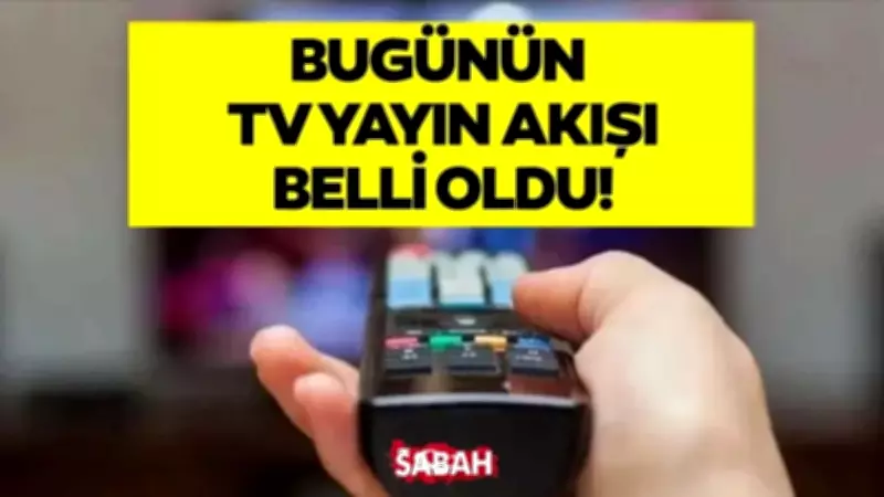 6 Haziran 2026 Cumartesi TV Yayın Akışı: Bugün Hangi Kanalda Ne Var?