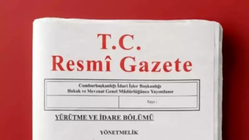 6 Haziran 2026 Resmi Gazete Kararları Yayımlandı