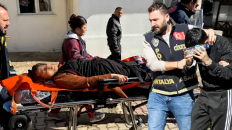 7 Aylık Hamile Eşini Dizlerinden Vuran Koca: Kabus Dakikaları