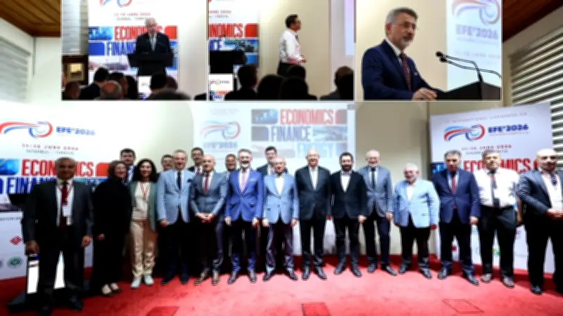 7. Uluslararası Ekonomi, Finans ve Enerji Kongresi Başarıyla Tamamlandı