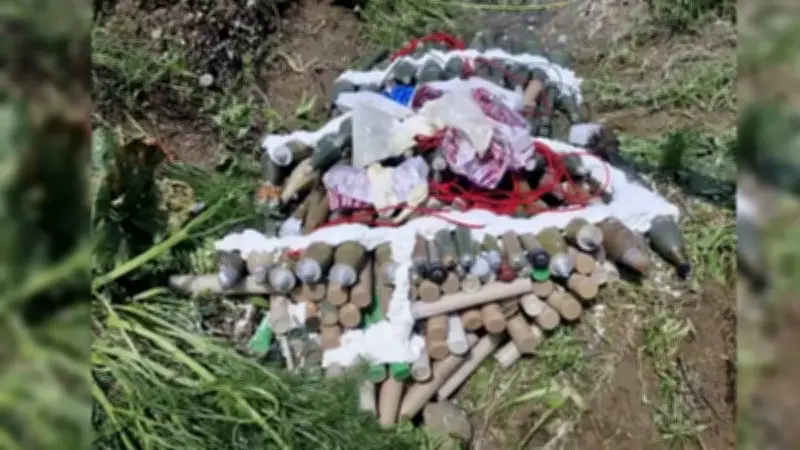 8 İlde Eş Zamanlı Operasyon: 34 Mağara ve Sığınak İmha Edildi