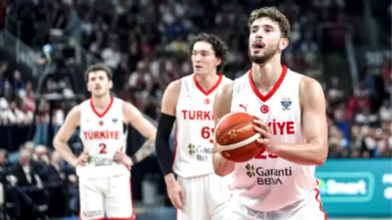 A Milli Basketbol Takımı FIBA 2027 Elemeleri Güç Sıralamasında Lider