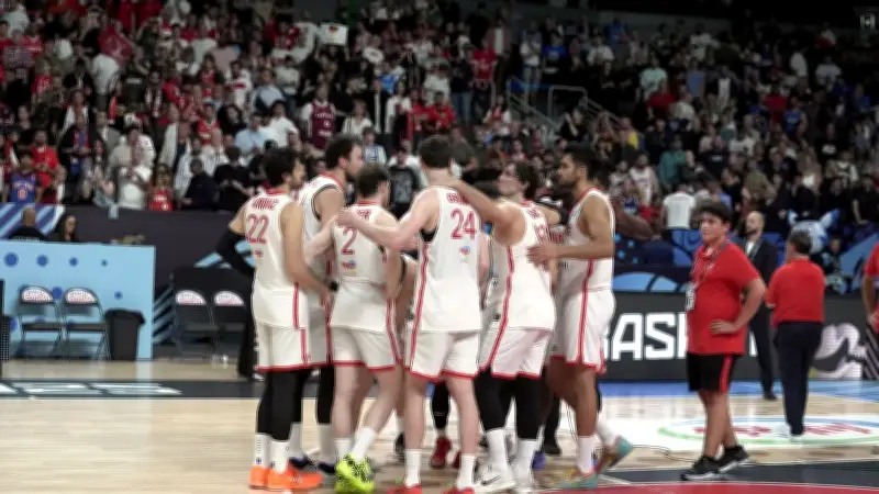 A Milli Basketbol Takımı'nın Bosna Hersek ve İsviçre maçları aday kadrosu açıklandı