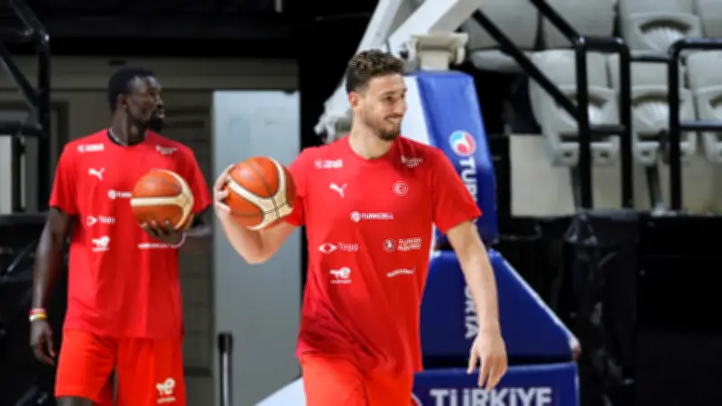 A Milli Erkek Basketbol Takımı Bosna Hersek Maçı Hazırlıklarına Devam Ediyor