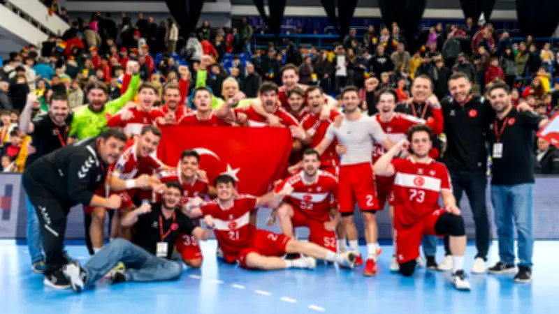 A Milli Erkek Hentbol Takımı ilk kez Dünya Şampiyonası'nda!