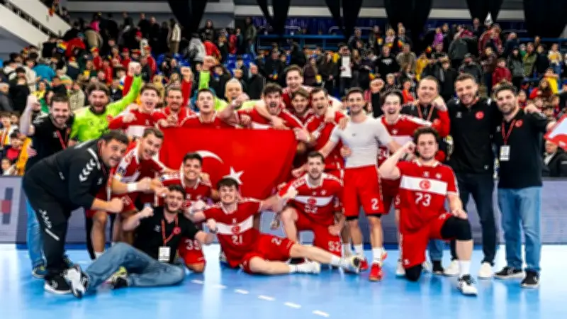 A Milli Erkek Hentbol Takımı'nın 2027 Dünya Şampiyonası Rakipleri Belli Oldu