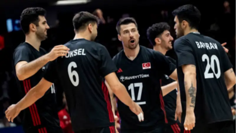 A Milli Erkek Voleybol Takımı, Milletler Ligi'nde Polonya ile Karşılaşacak