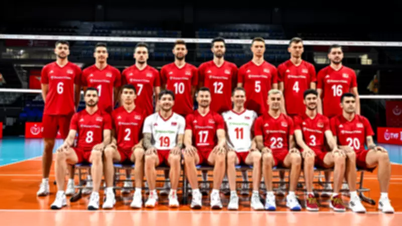 A Milli Erkek Voleybol Takımı'nda Medya Günü: Hedef Yüksek