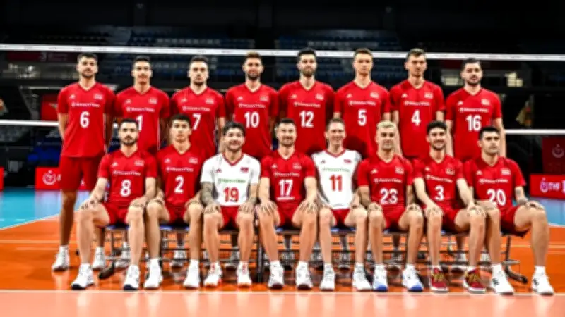A Milli Erkek Voleybol Takımı'nın VNL'deki rakibi Fransa