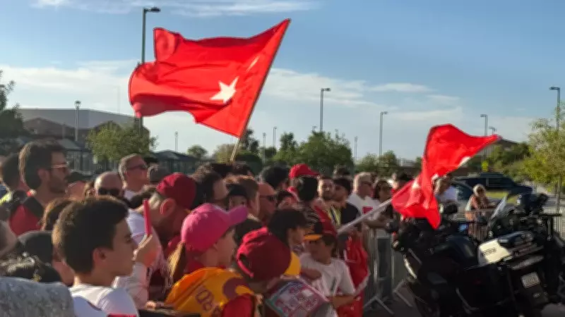 A Milli Futbol Takımı Arizona'da: Taraftarlar Coşkuyla Karşıladı