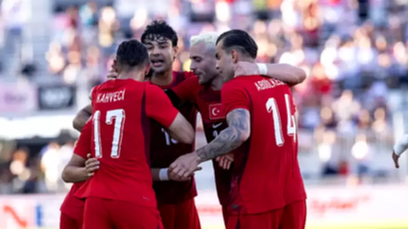 A Milli Futbol Takımı'ndan Venezuela'ya karşı tarihi ilk galibiyet