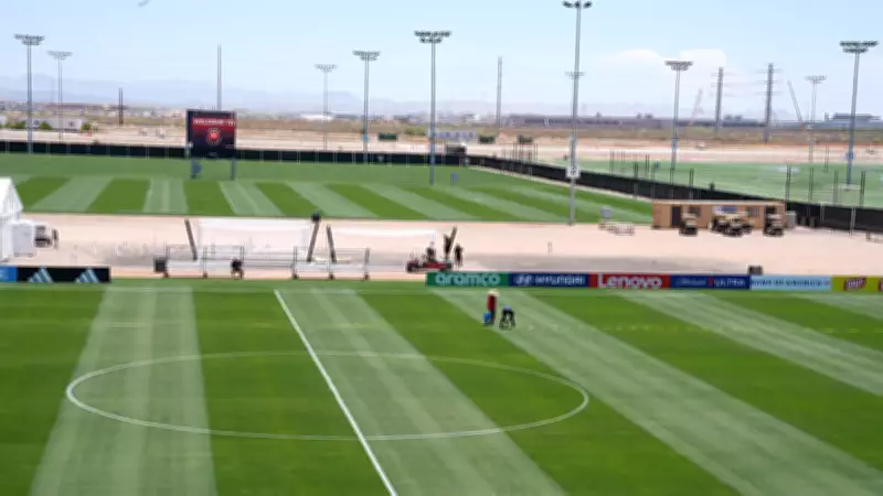 A Milli Futbol Takımı'nın Arizona'daki Dünya Kupası Tesisi Hazır