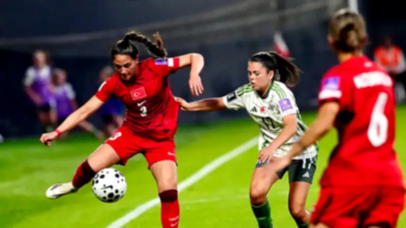 A Milli Kadın Futbol Takımı Malta'yı 3-0 Mağlup Etti