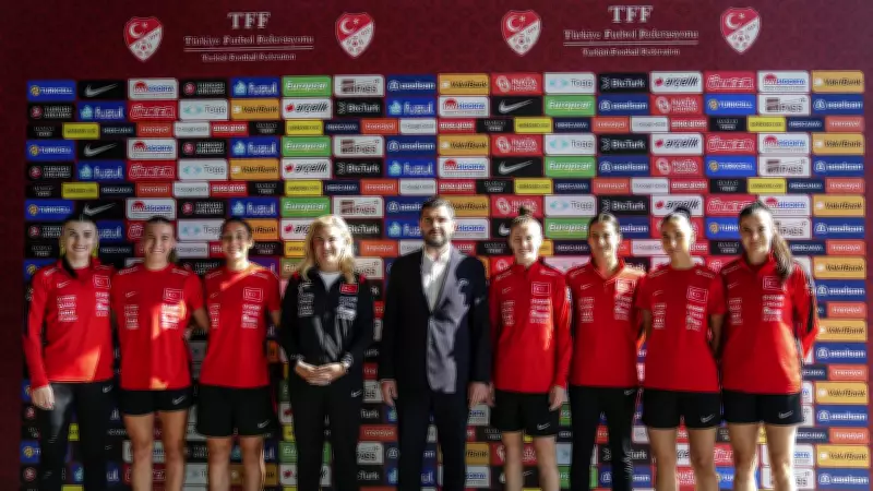 A Milli Kadın Futbol Takımı'nda Medya Günü: Necla Güngör Kıragası Açıklamalarda Bulundu
