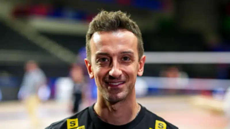 A Milli Kadın Voleybol Takımı Başantrenörü Santarelli: Hedefimiz her maçı kazanmak