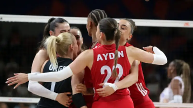 A Milli Kadın Voleybol Takımı, Milletler Ligi'nde Almanya ile Karşılaşacak