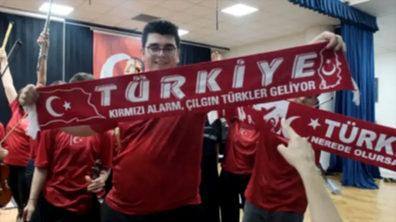 A Milli Takım Beste Yarışması Kazananı: 'Bizim Çocuklar'