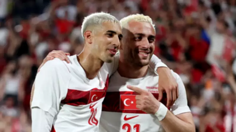 A Milli Takım Dünya Kupası öncesi fark attı: Montella'nın ailesi büyüledi