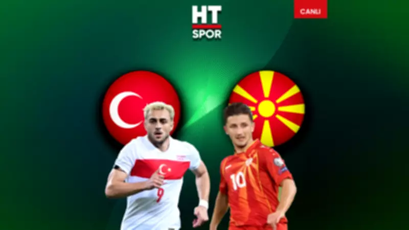 A Milli Takım Kuzey Makedonya'yı 3-1 Mağlup Etti