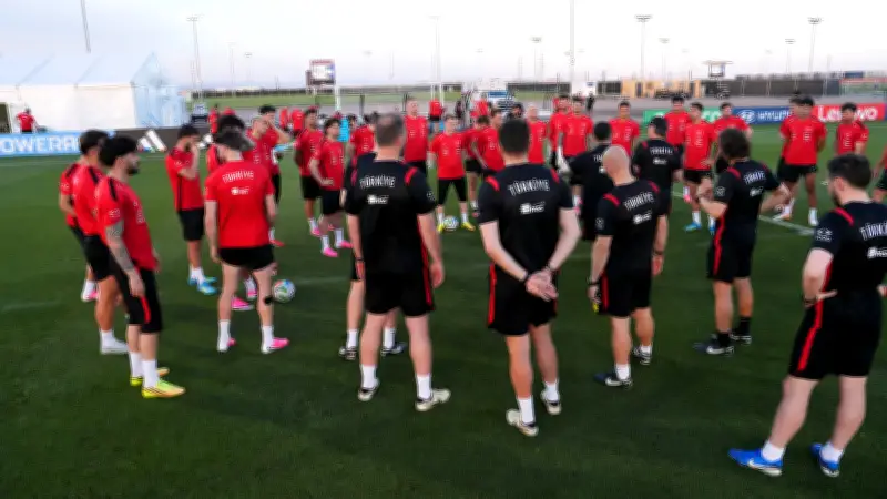 A Milli Takım, Paraguay Maçı Hazırlıklarına San Jose'de Başladı