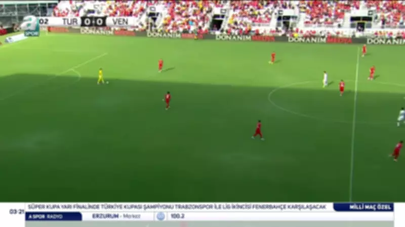 A Milli Takım, Venezuela'yı 2-1 Mağlup Ederek Dünya Kupası'na Moralli Girdi