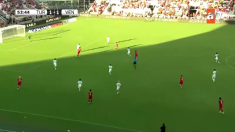 A Milli Takım Venezuela'yı 2-1 Yendi, Yunus Akgün'den Gol