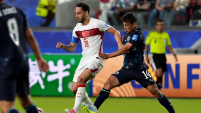 A Milli Takım'dan 62 Şut, 0 Gol: Tarihi Hayal Kırıklığı