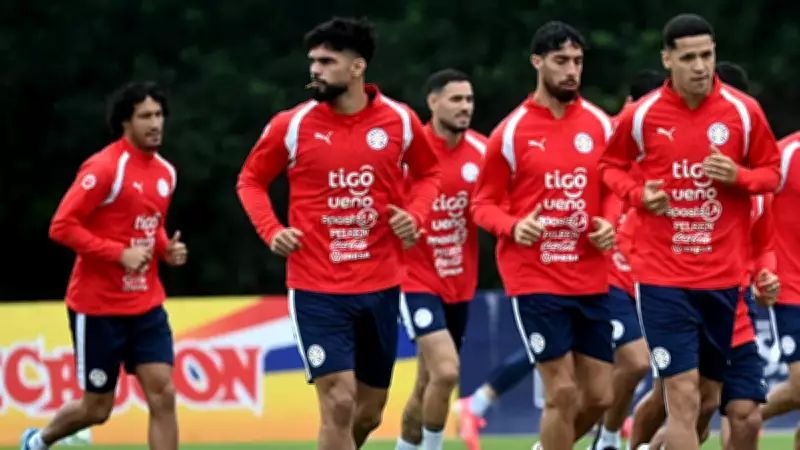 A Milli Takım'ın rakibi Paraguay'ın Dünya Kupası kadrosu açıklandı