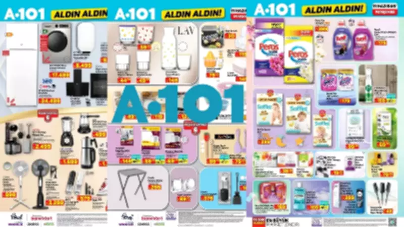 A101 11 Haziran Perşembe İndirimleri: Şarjlı Testere, Blender, Vantilatör