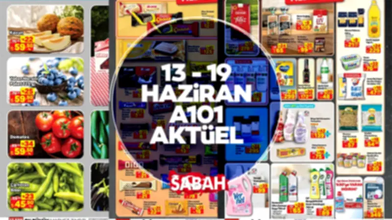 A101 13-19 Haziran Aktüel Ürünler Kataloğu Yayınlandı! İndirimli Fırsatlar