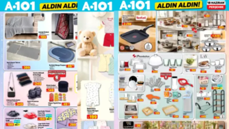 A101 18 Haziran 2026 Aktüel Kataloğu Yayınlandı: Aşurelik Ürünler ve İndirimler