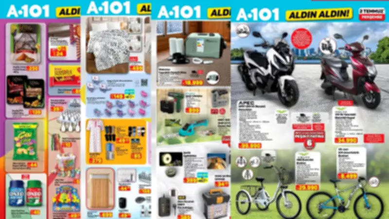 A101 Aktüel 2 Temmuz İndirimleri: Espresso Makinesi, Vantilatör, Kahve Makinesi ve Daha Fazlası