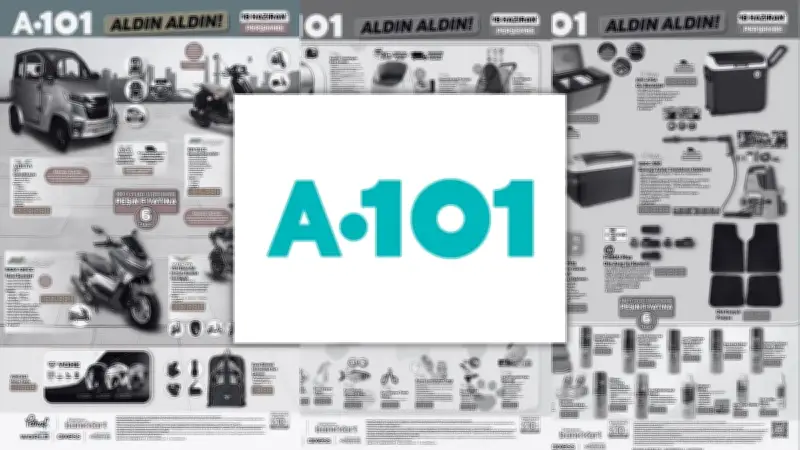 A101 Aktüel Katalog 18 Haziran 2026: Yaza Özel Fırsatlar ve İndirimler