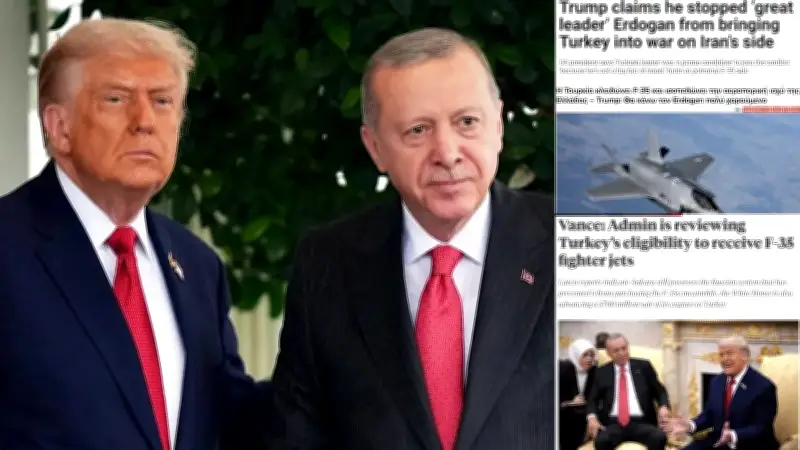 ABD-Türkiye yakınlaşması Yunanistan ve İsrail'de panik yarattı