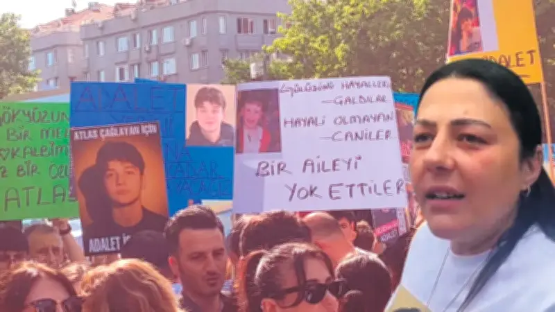 Acılı Anne: Emsal Karar İstiyoruz, Katiller Yetişkin Gibi Yargılansın