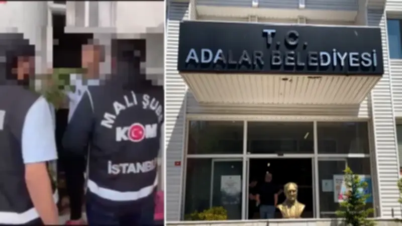 Adalar Belediye Başkanı Ali Ercan Akpolat Tutuklandı