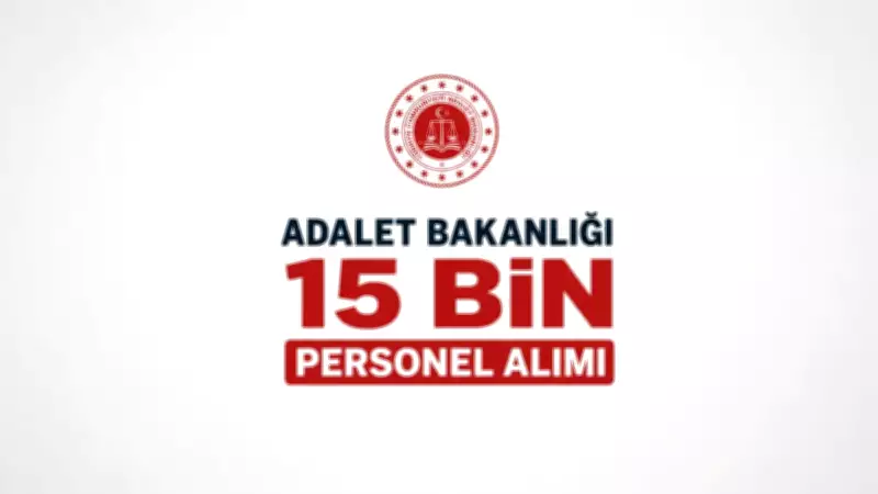 Adalet Bakanlığı 15 bin personel alımı başvuru tarihleri açıklandı