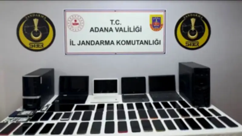 Adana merkezli 23 ilde yasa dışı bahis operasyonu: 47 şüpheli yakalandı