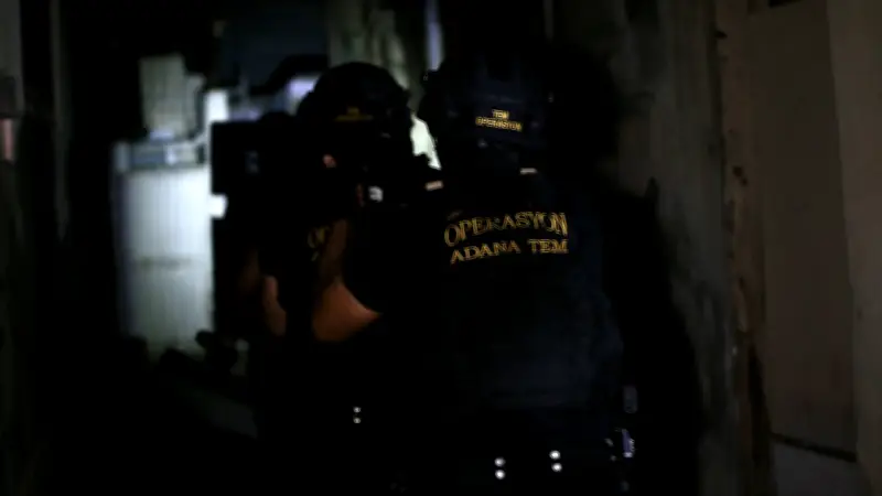 Adana'da 'Atariciler' ve 'Kurşunlar' operasyonu: 79 gözaltı