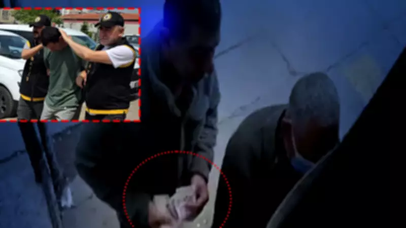 Adana'da ATM'de yaşlıları hedef alan hırsız yakalandı