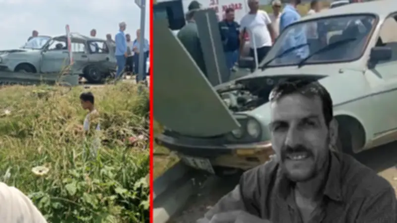 Adana'da kamyonet ile otomobil çarpıştı: 1 ölü, 5 yaralı