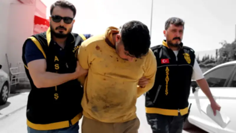 Adana'da Polis Memurunu Vuran Şüpheli: Yanlışlıkla Vurdum