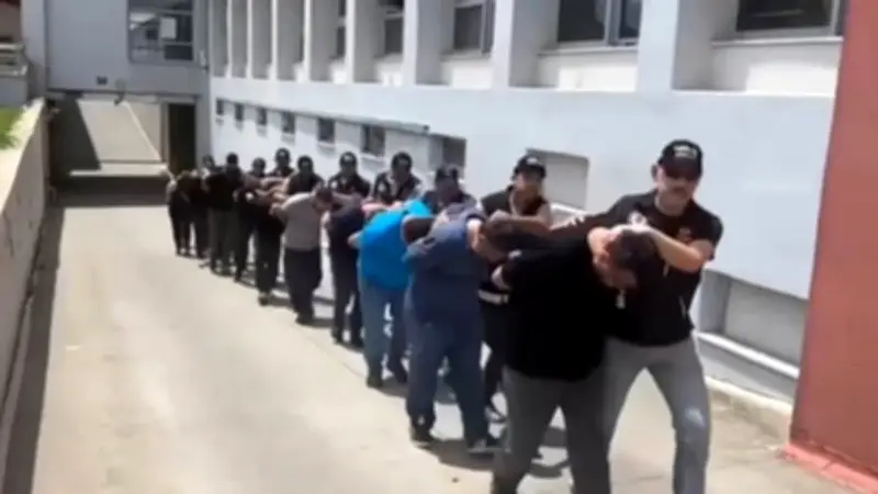 Adana'da uyuşturucu operasyonu: 58 kişi tutuklandı
