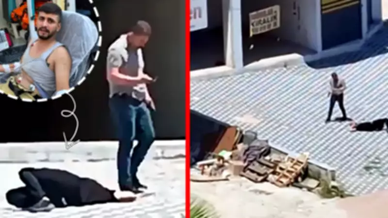 Adana'da vahşet: Emekli polis oğlunu sokak ortasında katletti