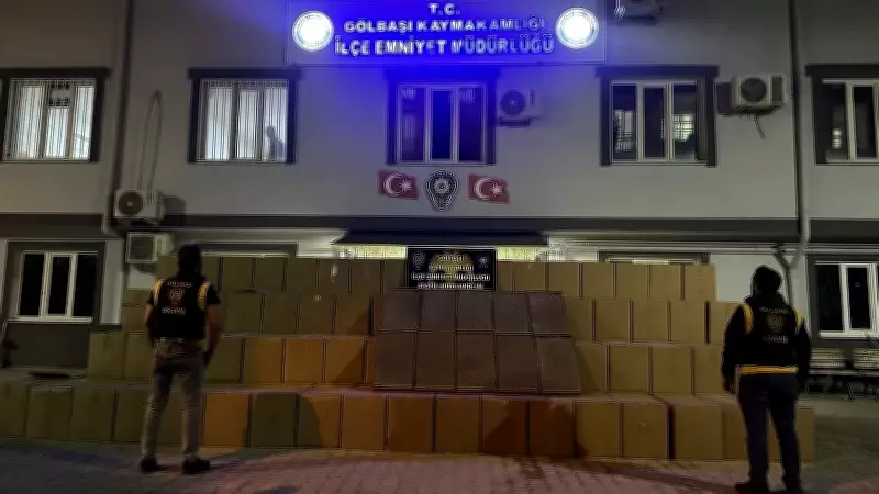 Adıyaman'da 5.5 Milyon Kaçak Sigara Ele Geçirildi