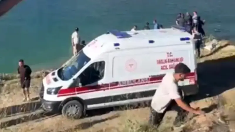 Adıyaman'da Barajda Boğulan 19 Yaşındaki Genç Hayatını Kaybetti